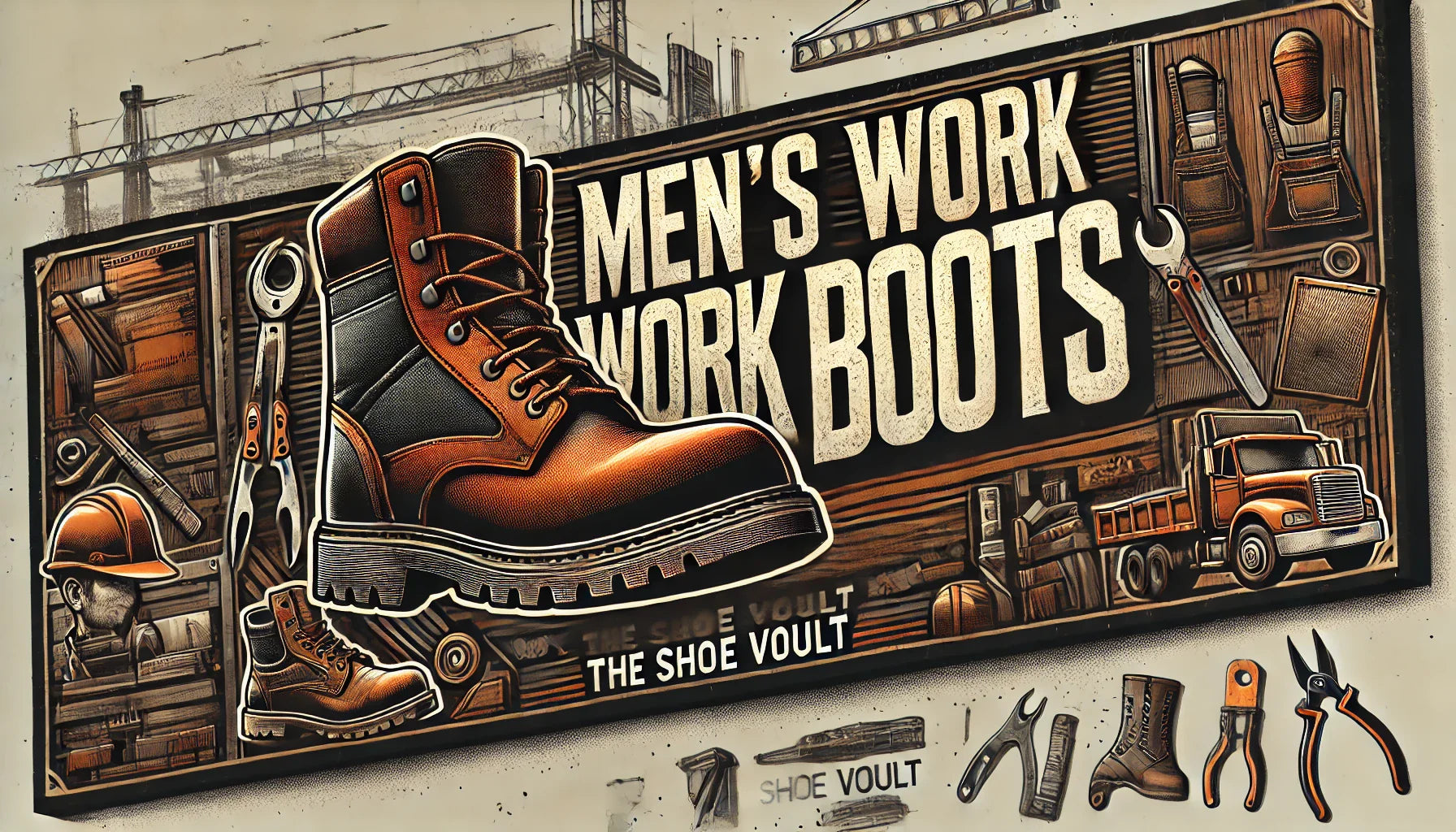 Work Boots (M)