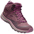 KEEN Terradora Mid Waterproof Boot - Wine Tasting /Tulipwood