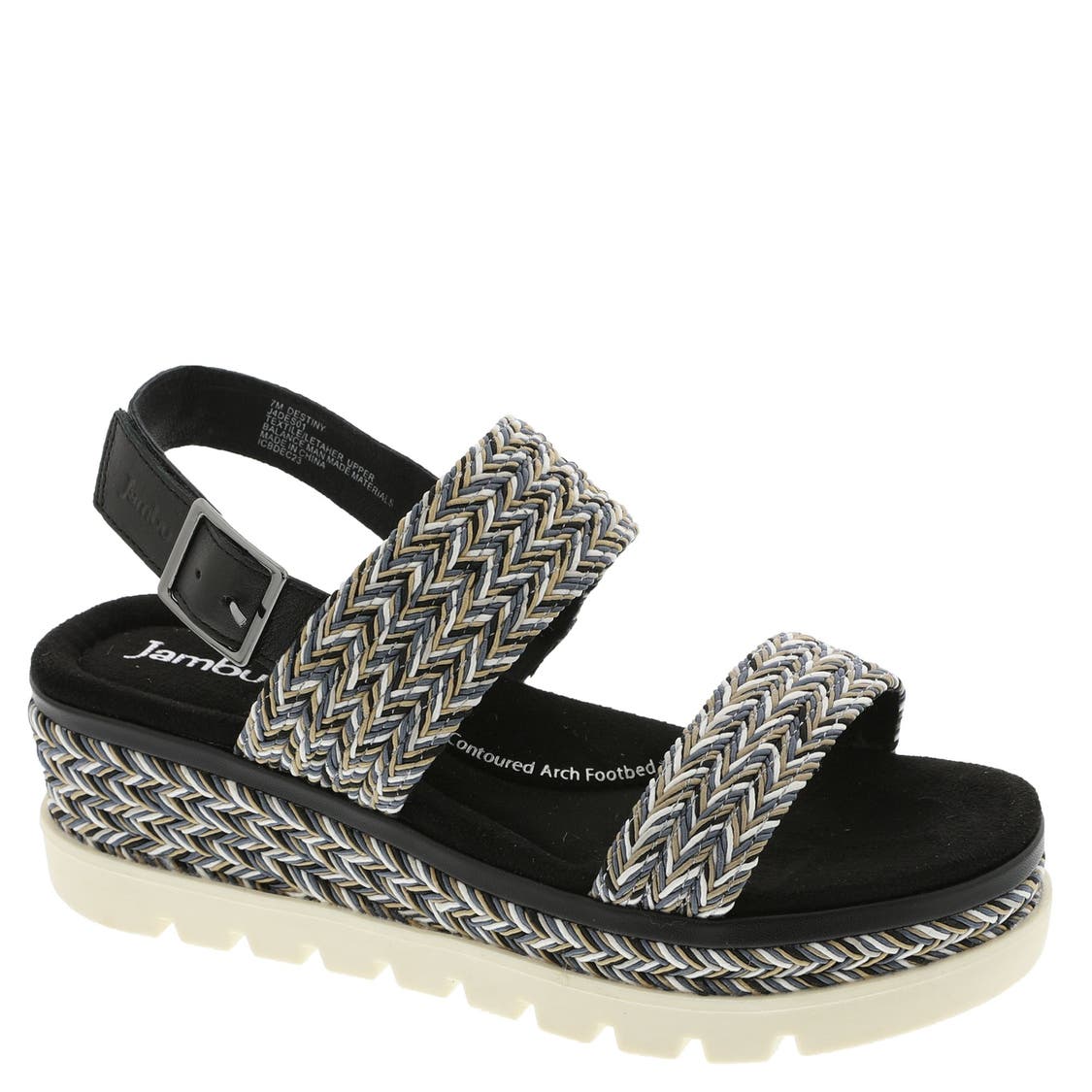 Women's Jambu Destiny - Black Multi
