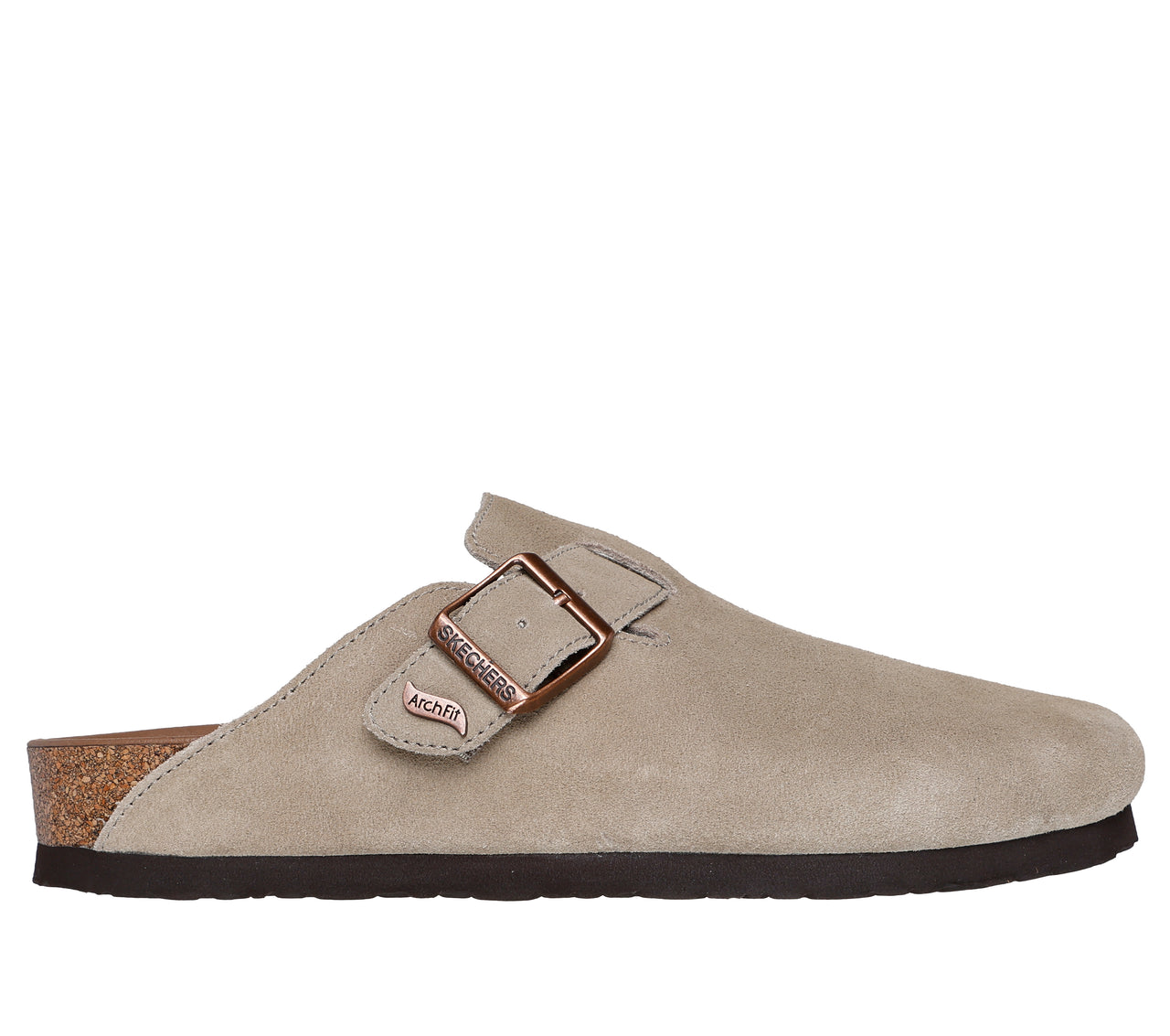Women's Skechers Relaxed Fit Arched Fit - Taupe