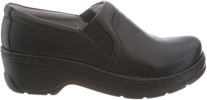 Women's Klogs Naples - Black Patent