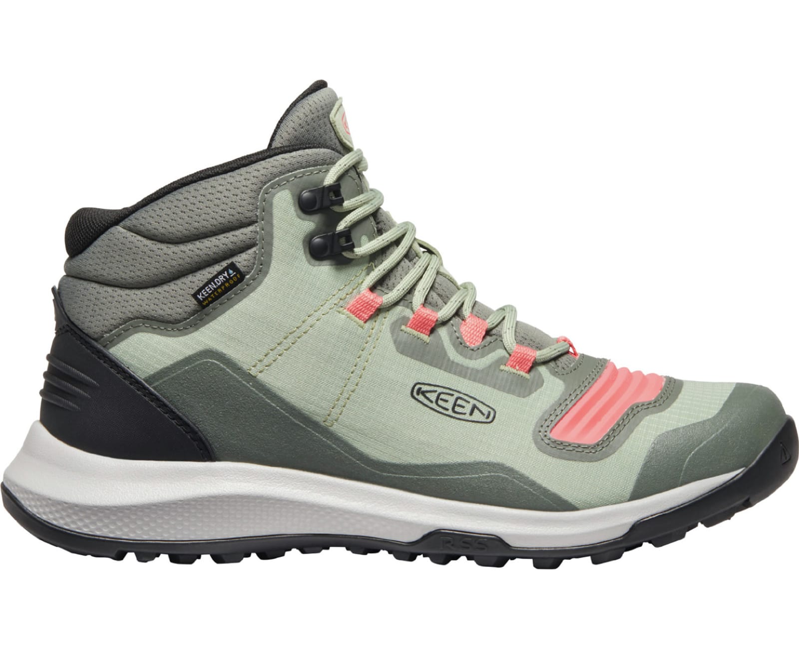 KEEN Tempo Flex Mid WP - Castor Grey/Dubarry