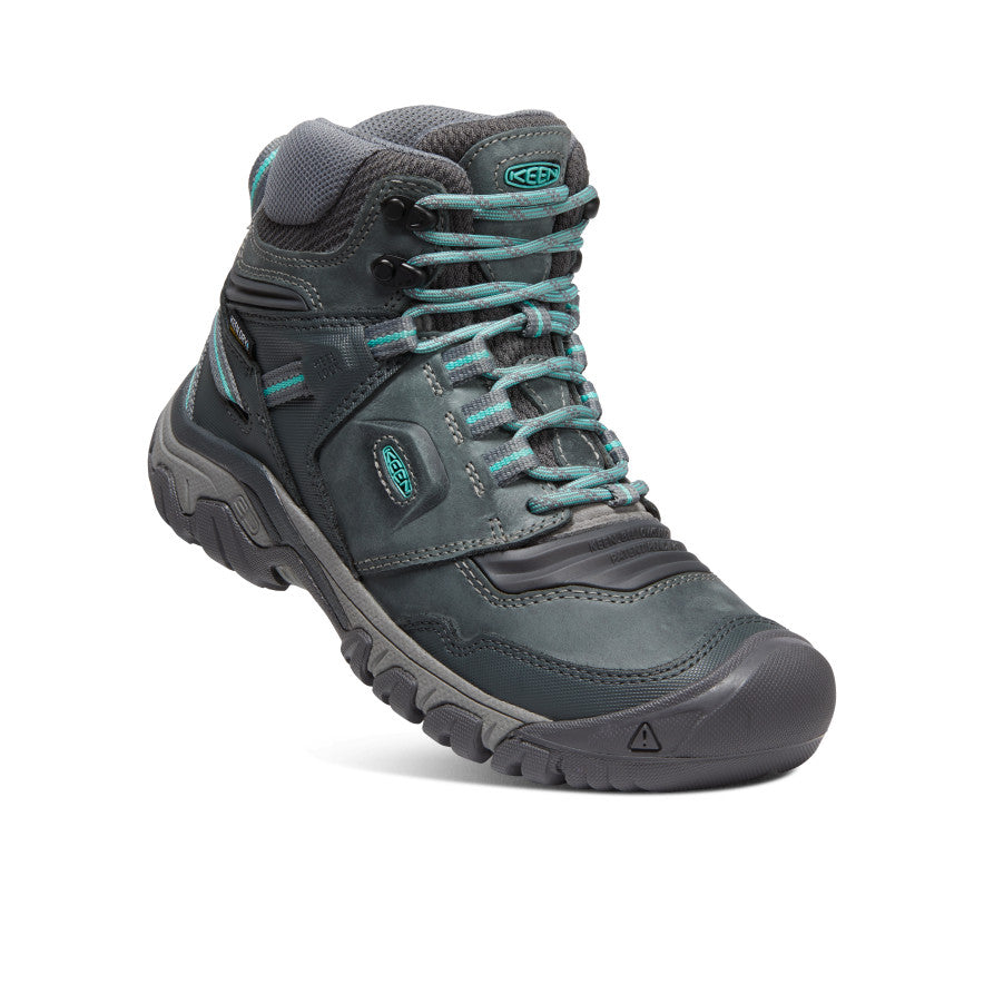 KEEN Ridge Flex Mid WP - Steel Grey/Porcelain