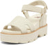 Women's Sorel Joanie Ankle Strap Wedge - Chalk