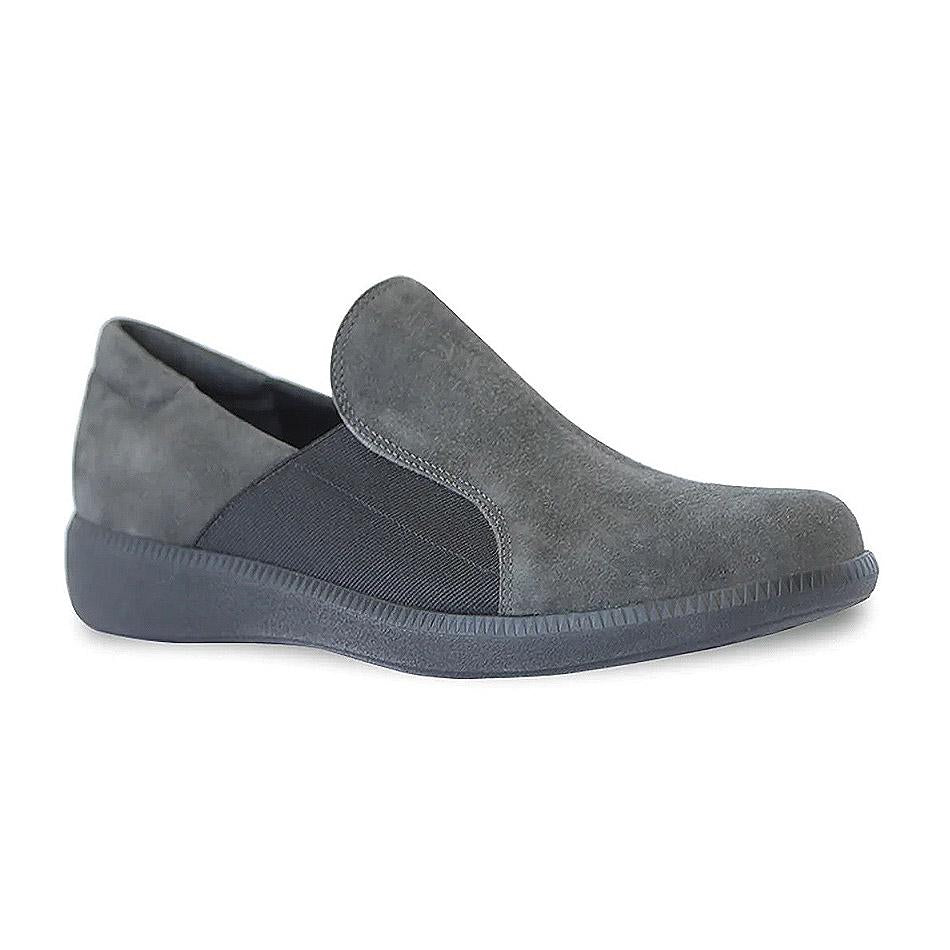 Women's Munro Clay Casual Slip On - Grey