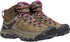 KEEN Targhee II -  Black Olive/Slate Rose