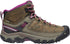 KEEN Targhee II -  Black Olive/Slate Rose