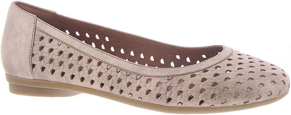 Women's Cobb Hill Maiike Woven Ballet Flat - Metallic