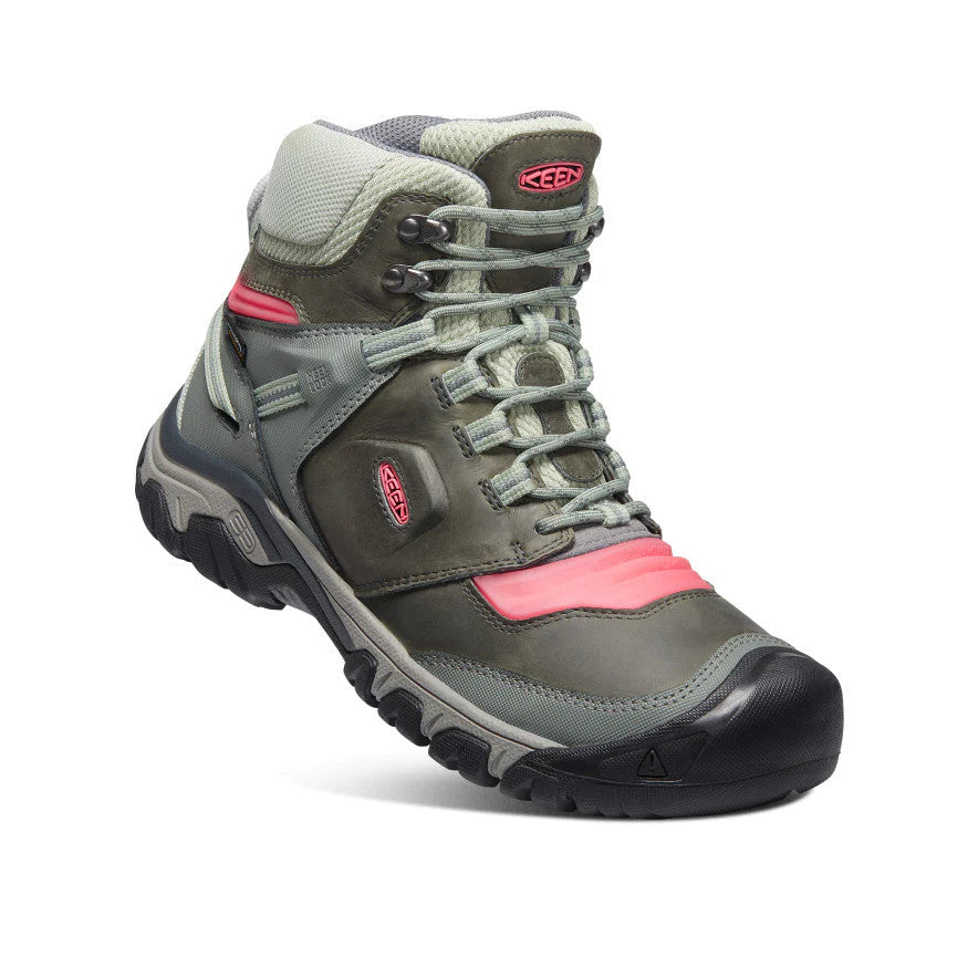 KEEN Ridge Flex Mid WP - Castor Grey/Duburry