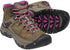KEEN Targhee II -  Black Olive/Slate Rose