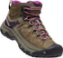 KEEN Targhee II -  Black Olive/Slate Rose