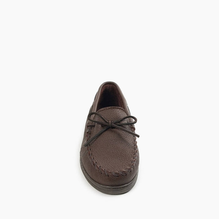 Guy's Minnetonka Moosehide Classic - Chocolate