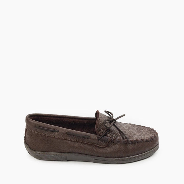 Guy's Minnetonka Moosehide Classic - Chocolate