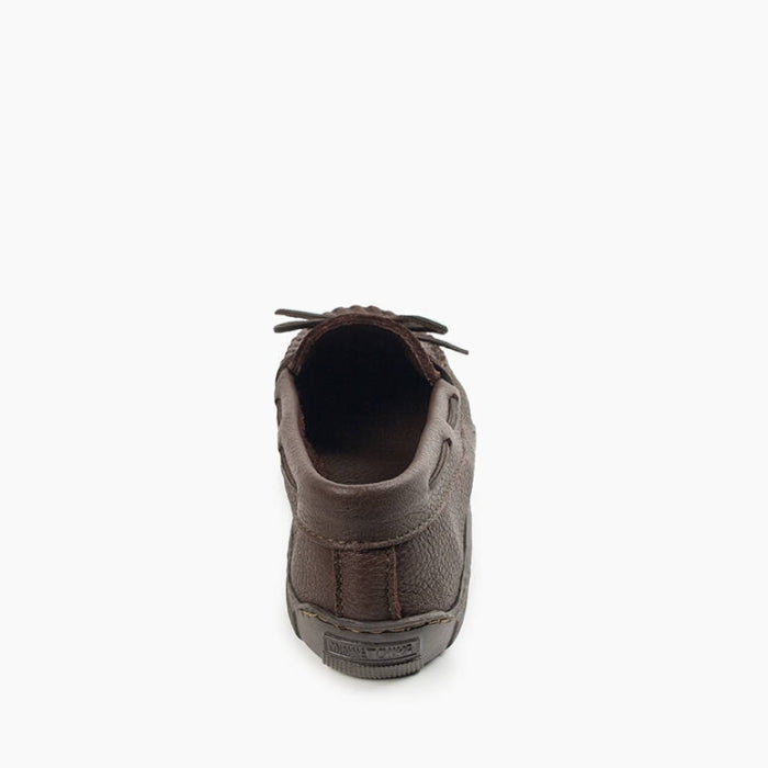 Guy's Minnetonka Moosehide Classic - Chocolate