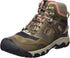 Women's Keen Ridge Flex Mid WP W - Timberwolf/Brick Dust