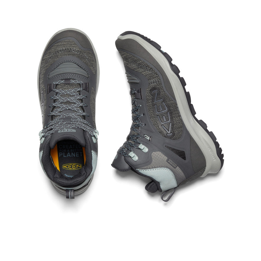 KEEN Terradora II Waterproof  Mid - Magnet/Cloud Blue