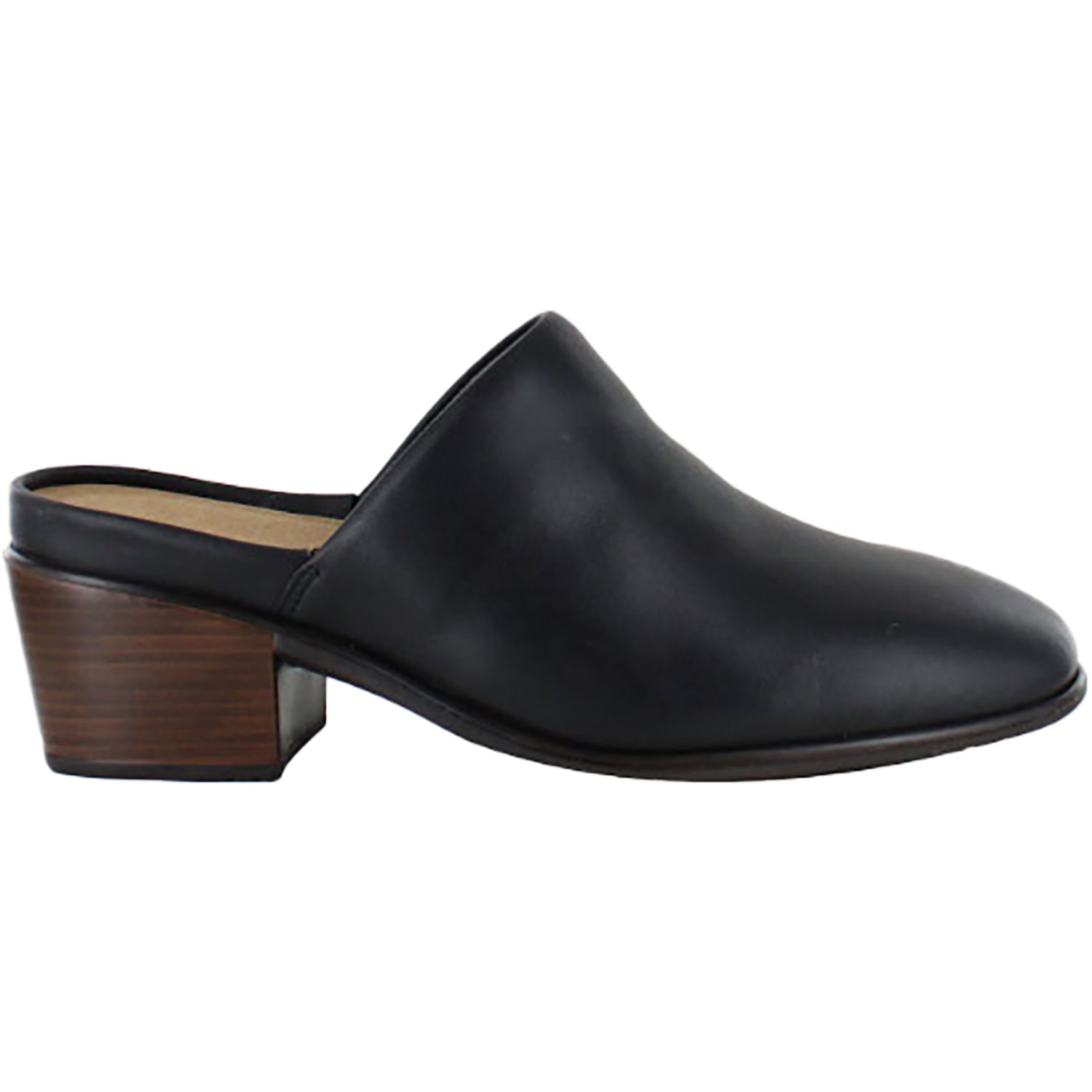 Naot Women's Dedicate - Black Jet Leather