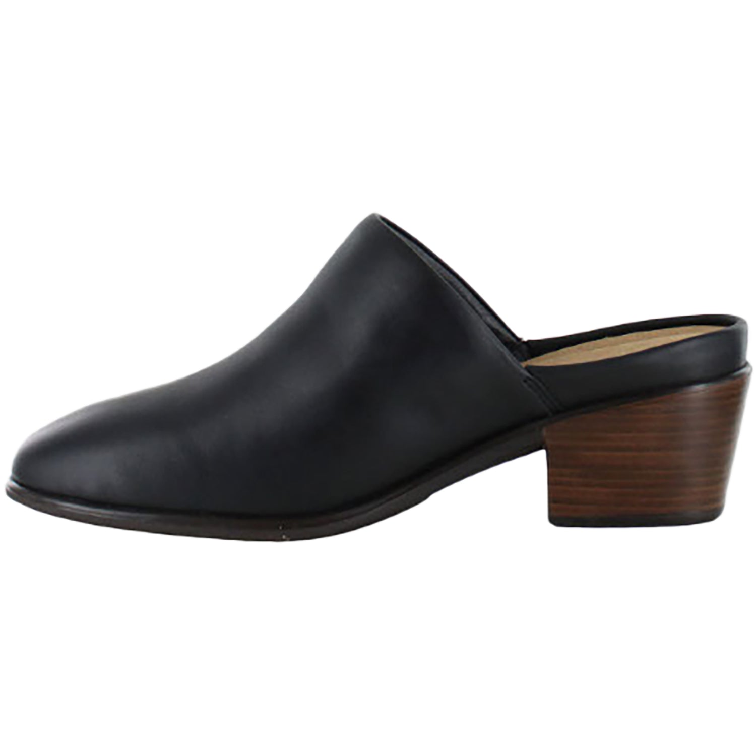 Naot Women's Dedicate - Black Jet Leather