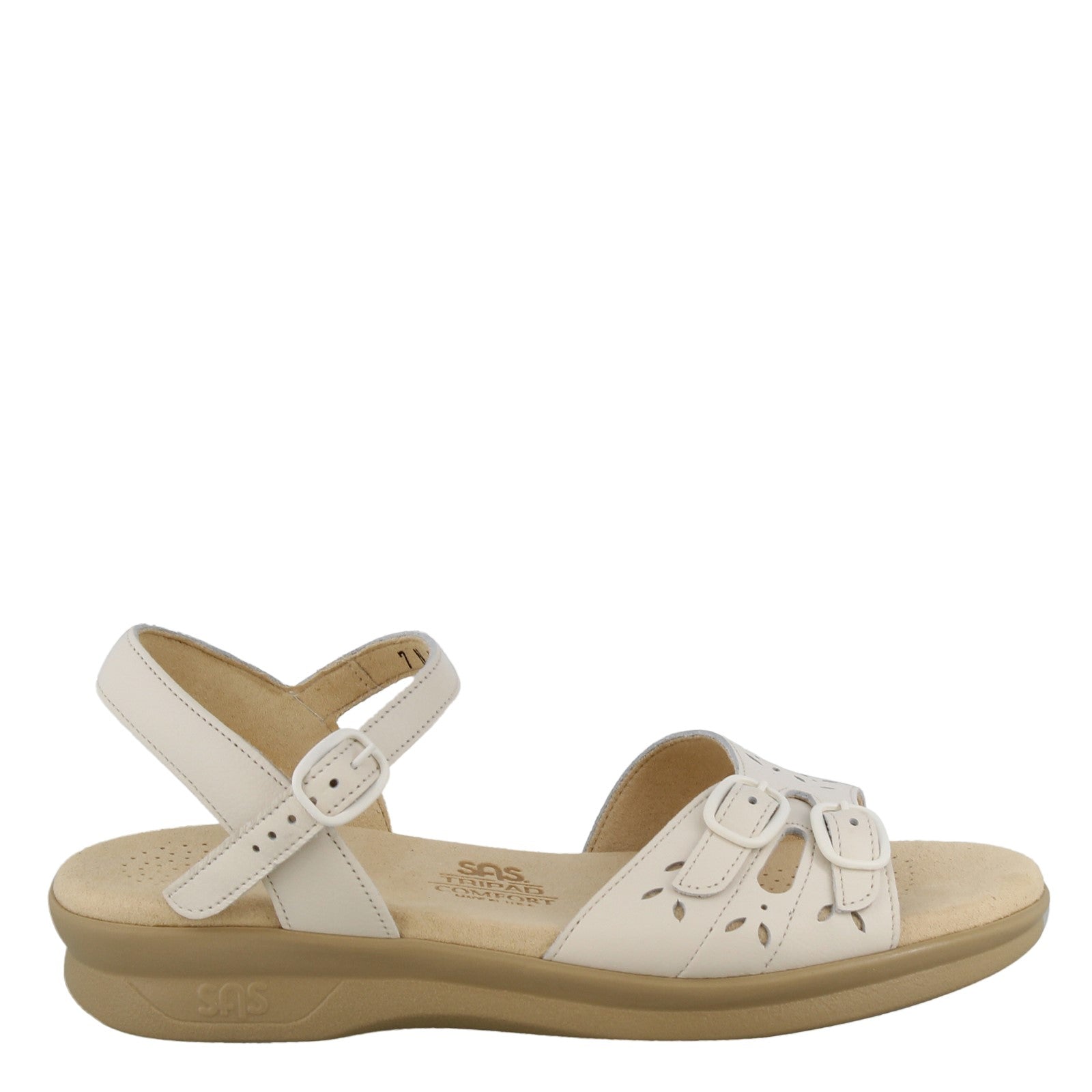 SAS Duo Quarter Strap Sandal - Natural