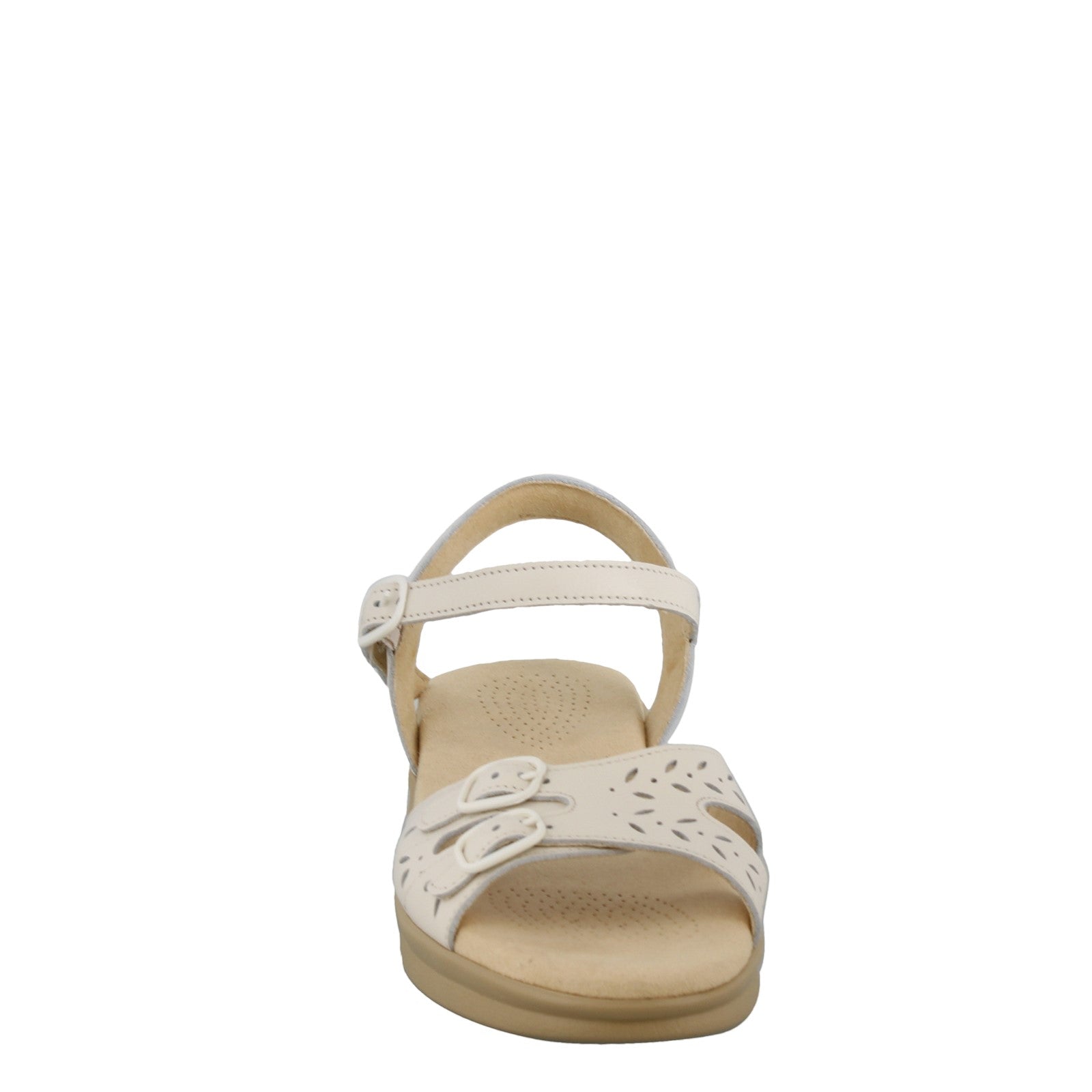 SAS Duo Quarter Strap Sandal - Natural