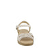 SAS Duo Quarter Strap Sandal - Natural