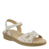 SAS Duo Quarter Strap Sandal - Natural
