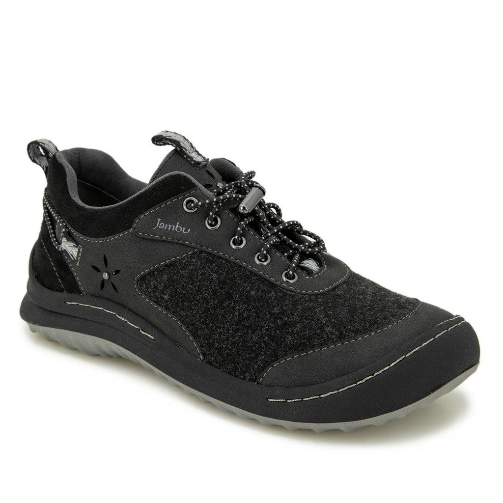 Women's Jambu Sunset Too Vegan-Wide - Black/Grey