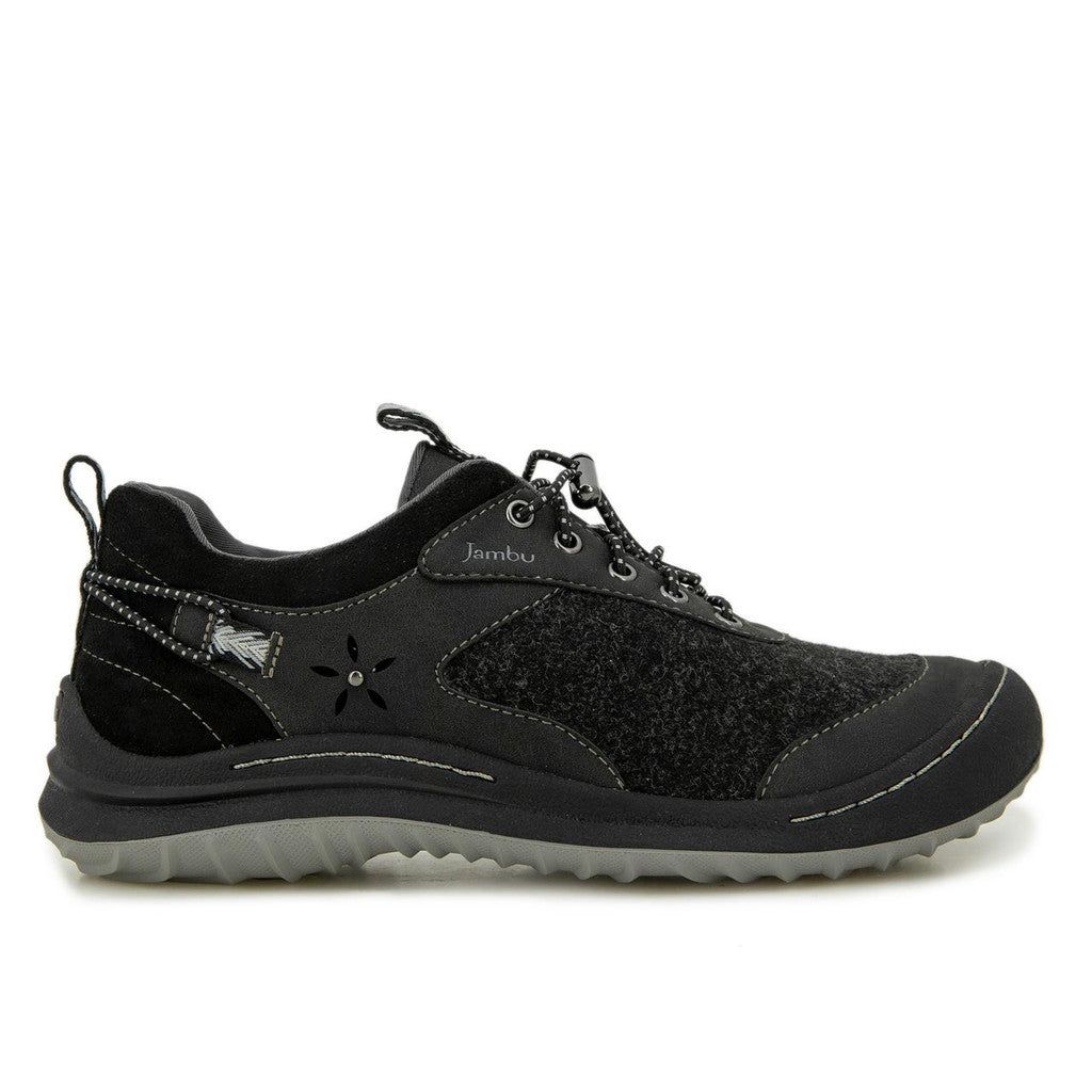 Women's Jambu Sunset Too Vegan-Wide - Black/Grey