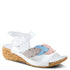 Women's Spring Step Leaf - White Multi