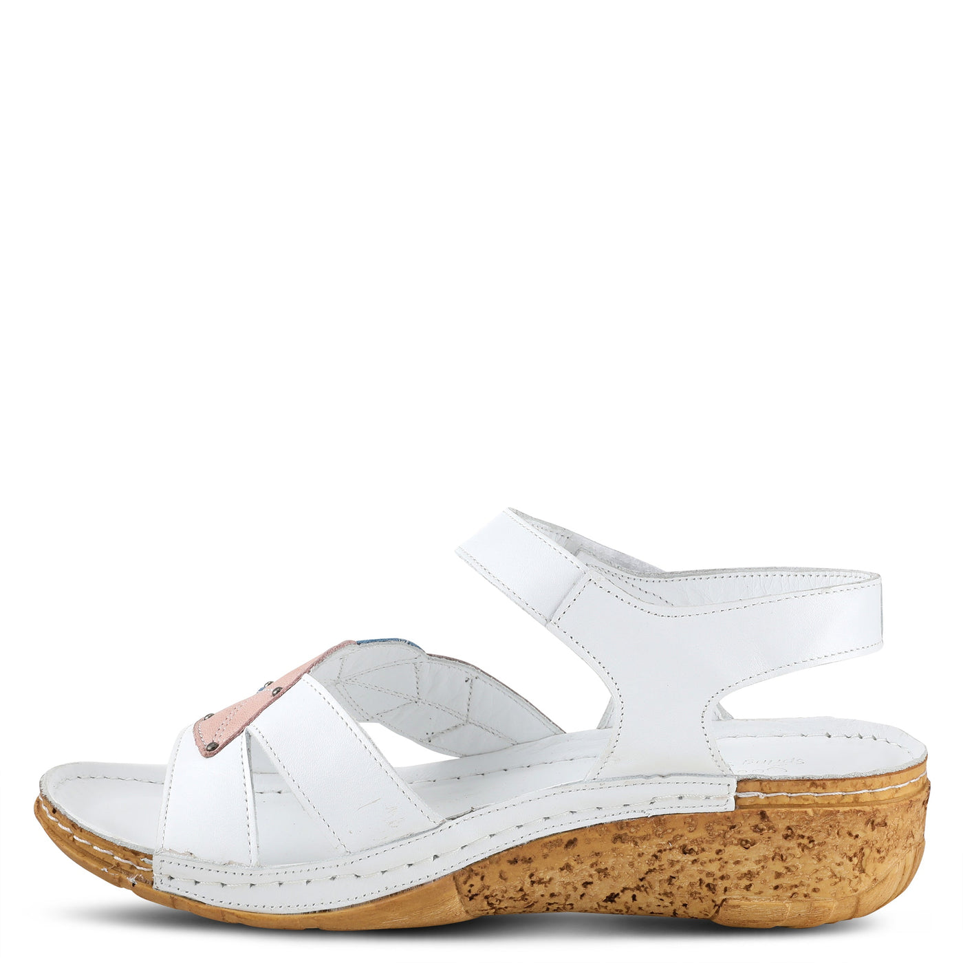 Women's Spring Step Leaf - White Multi