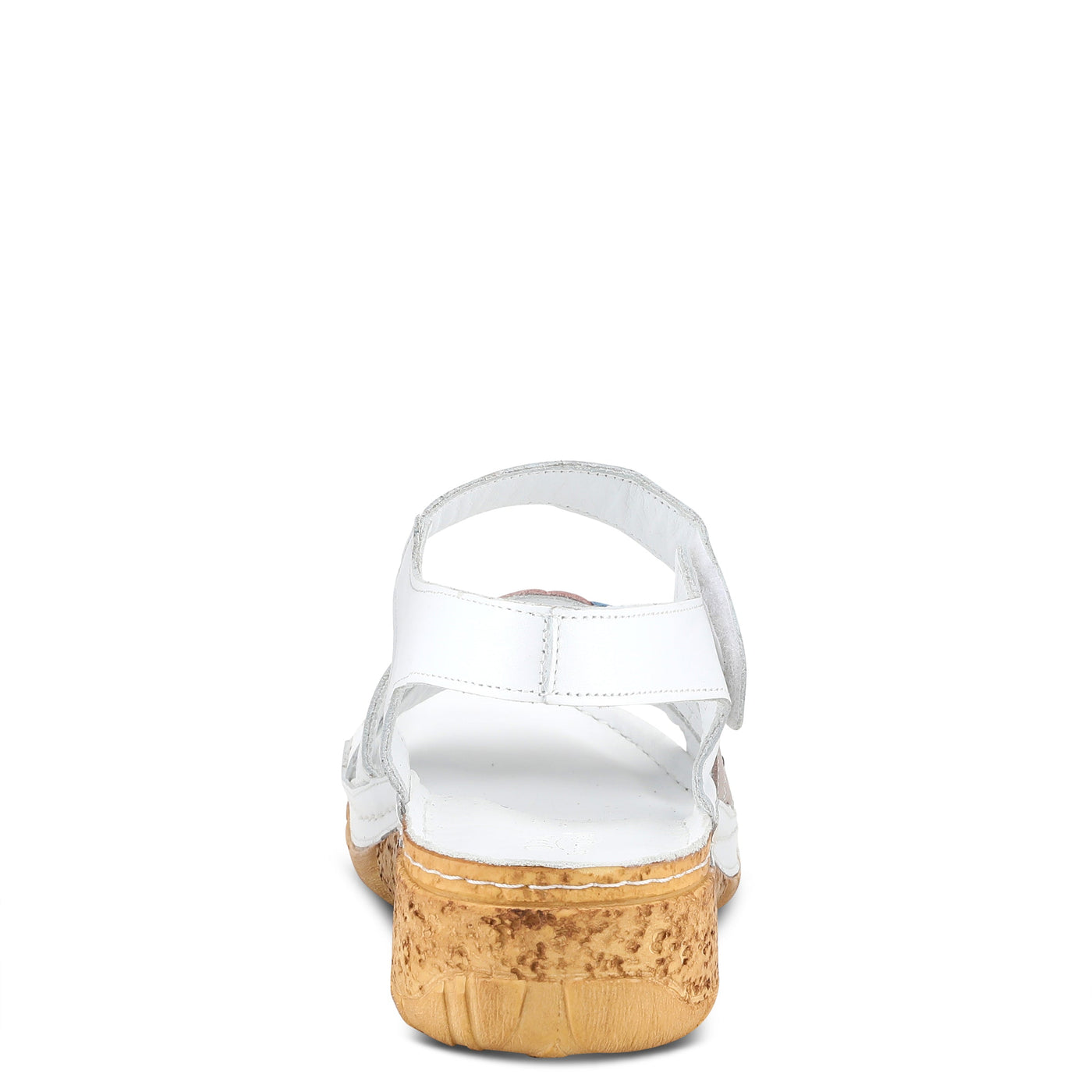 Women's Spring Step Leaf - White Multi