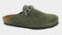Naot Women's Memphis - Oily Olive Suede