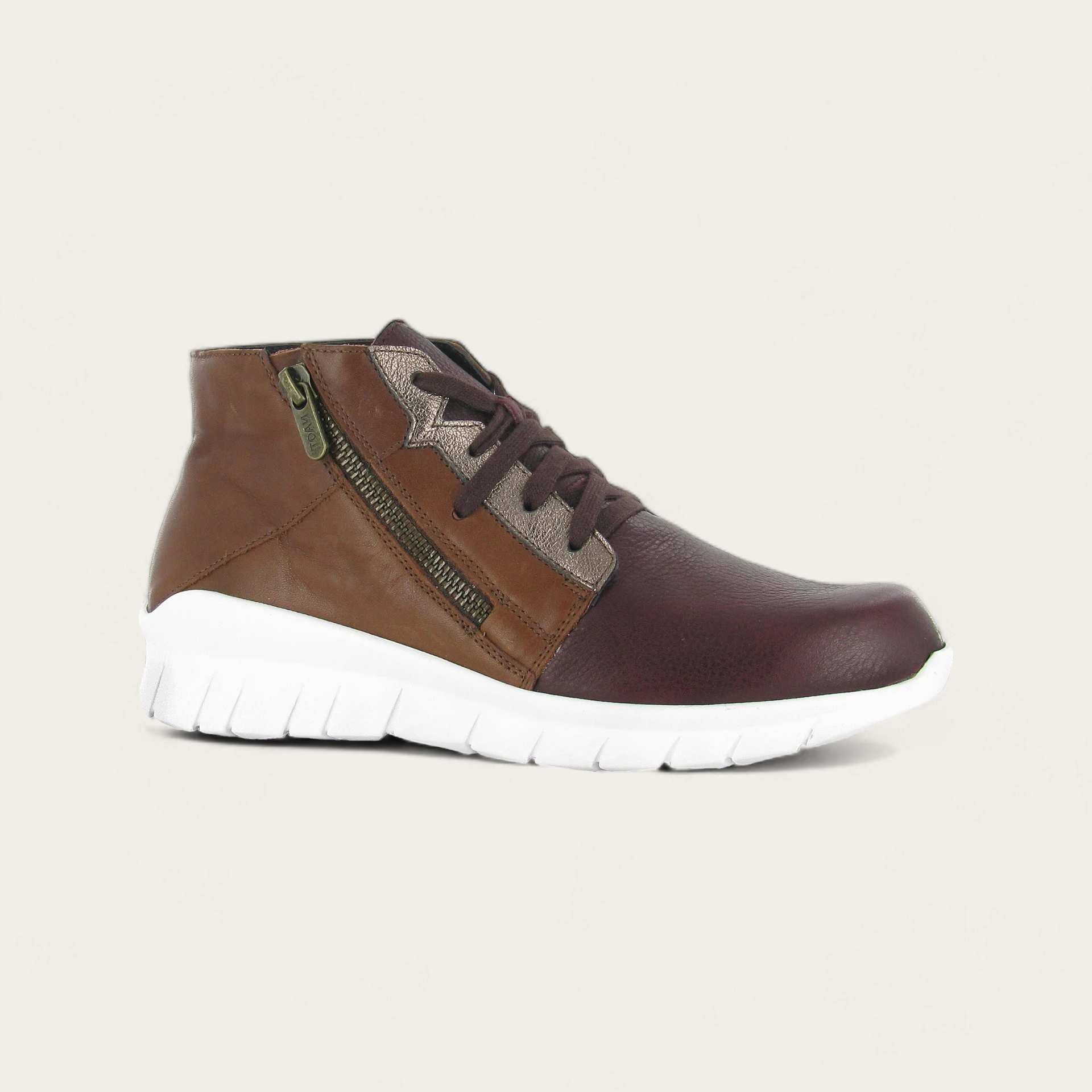 Naot Women's Polaris - Chestnut