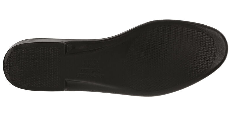 SAS Twin Slip On Loafer - Black