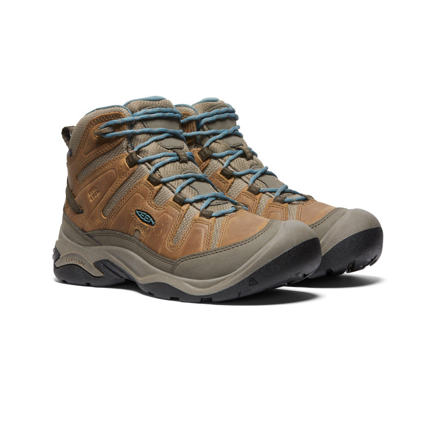 KEEN Circadian Mid WP - Toasted Coconut/North Atlantic