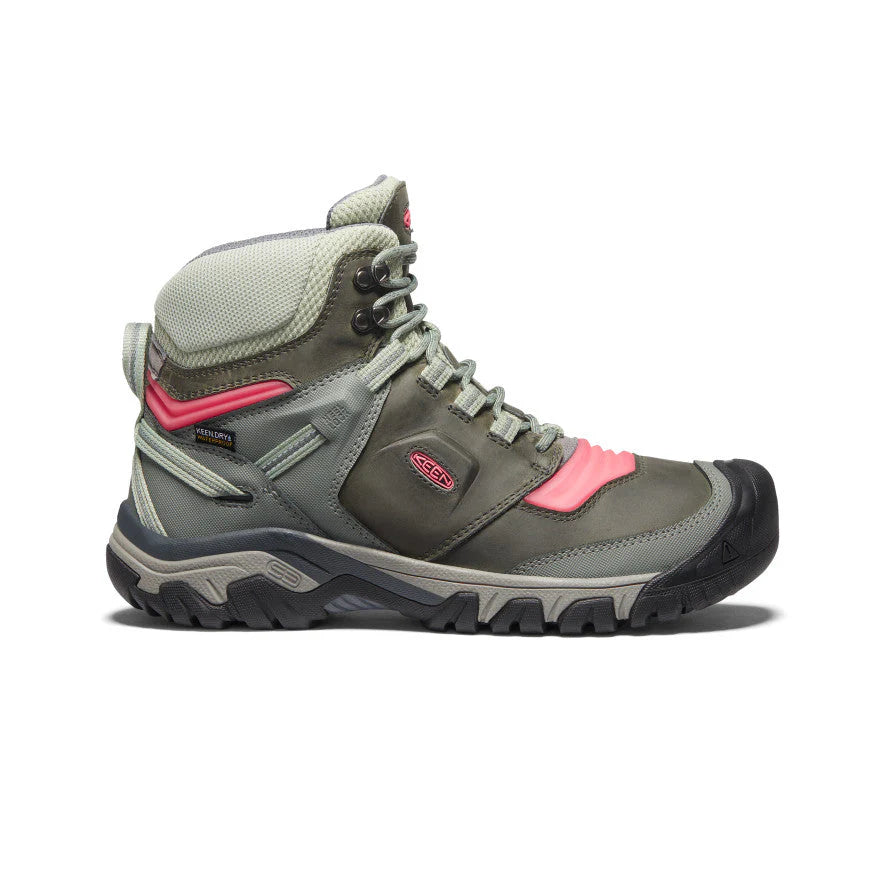 KEEN Ridge Flex Mid WP - Castor Grey/Duburry