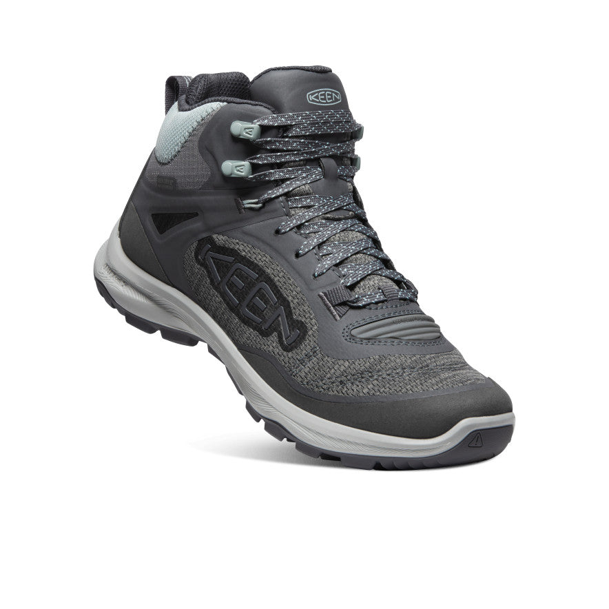 KEEN Terradorra Flex Mid WP - Magnet/Cloud Blue