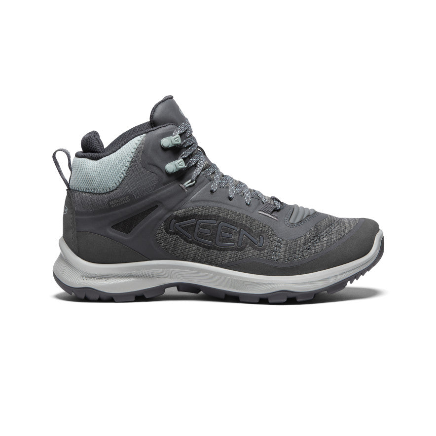 KEEN Terradorra Flex Mid WP - Magnet/Cloud Blue