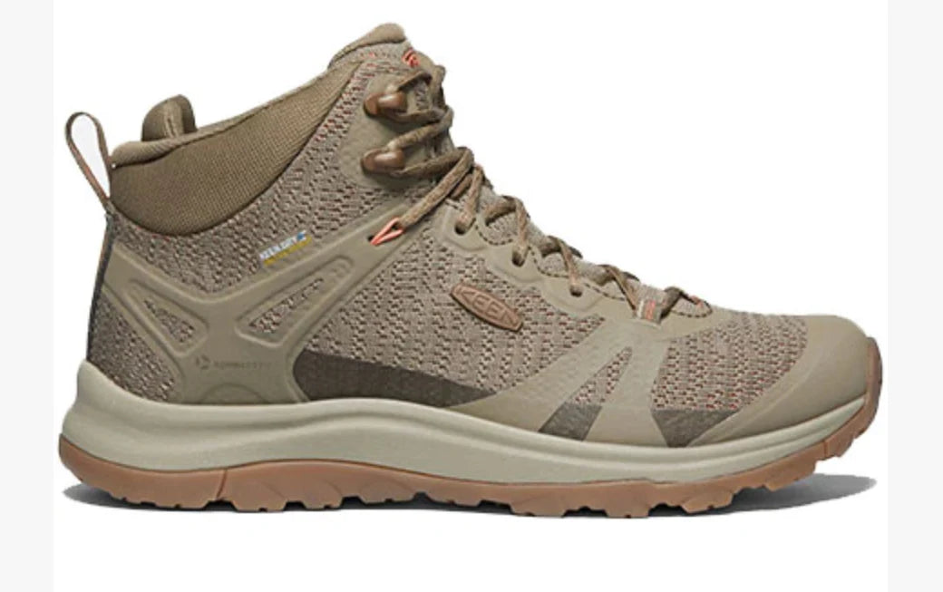 KEEN Terradora II Mid WP - Timberwolf/Coral