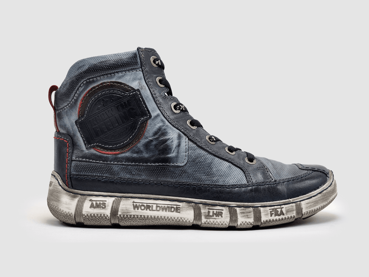 Men's Kacper COMFORT ZIP-UP LEATHER BOOTS