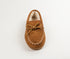 Guy's Minnetonka Pile Lined Hardsole Moc Slipper - Brown