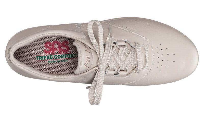 SAS Freetime Walking Shoe - Bone