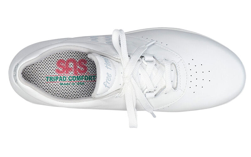 SAS Freetime Walking Shoe - White