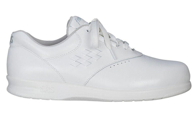SAS Freetime Walking Shoe - White