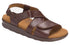 SAS Huggy Cross Strap Sandal - Cinnamon