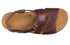 SAS Huggy Cross Strap Sandal - Cinnamon