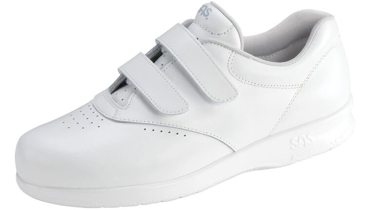 SAS Me Too Walking Shoe - White