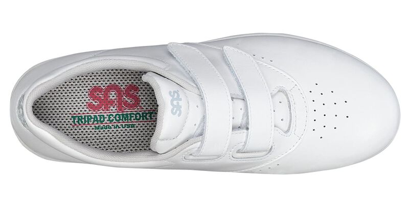 SAS Me Too Walking Shoe - White