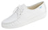 SAS Siesta Lace Up Loafer - White