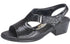 SAS Suntimer Heel Strap Sandal - Black Croc